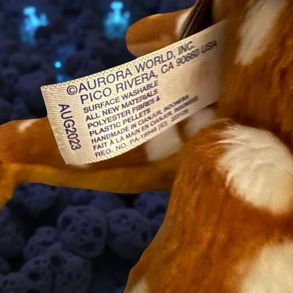 NWT Aurora Flopsie Octopus Deep Sea Creature Plush - Picture 3 of 5